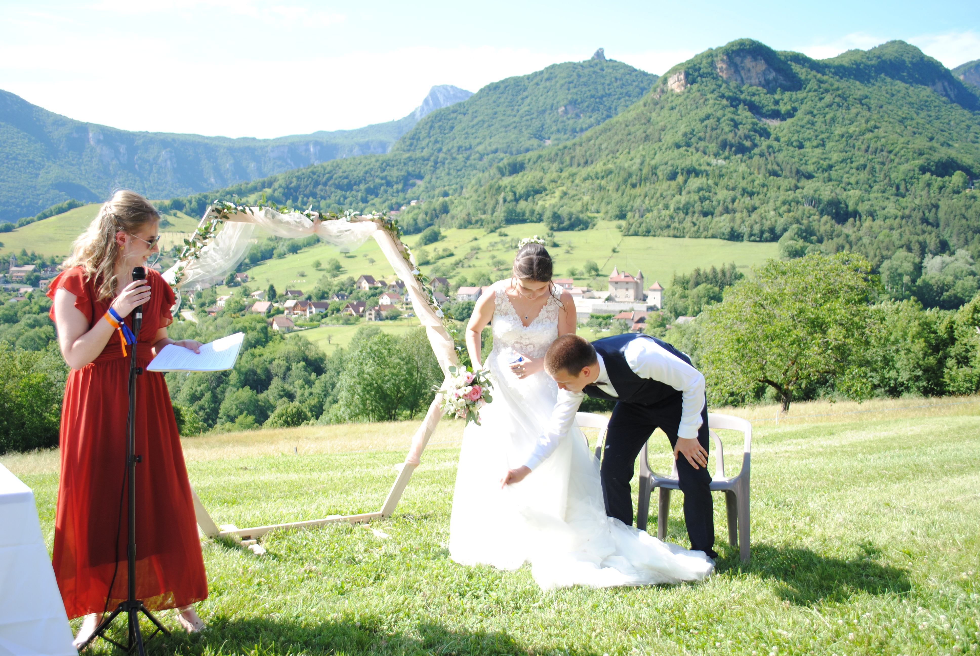 Photo de mariage
